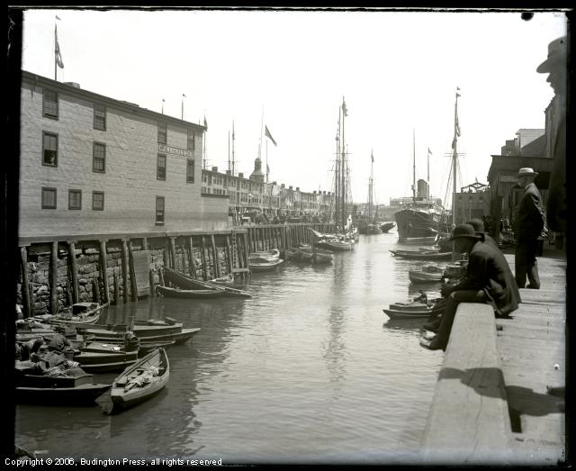 T Wharf and Long Wharf North Dock